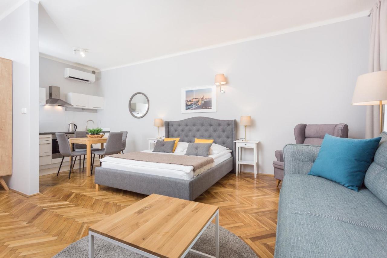 Barbican House Apartments Krakkó Kültér fotó