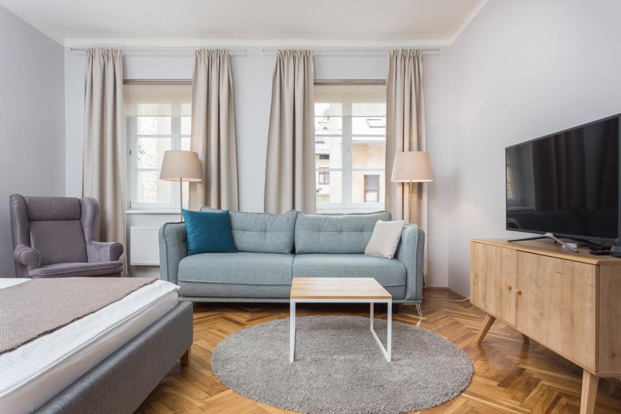 Barbican House Apartments Krakkó Kültér fotó