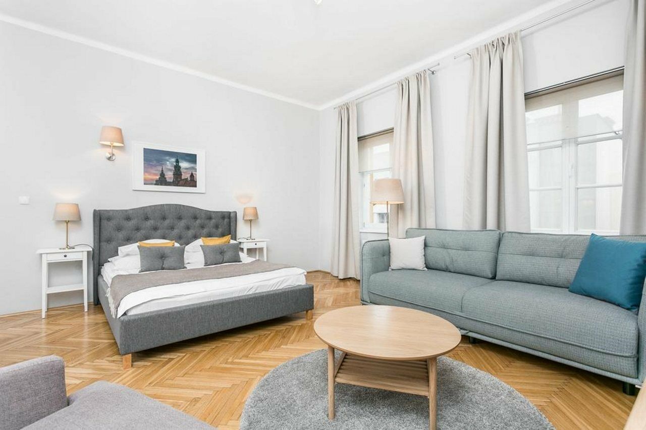 Barbican House Apartments Krakkó Kültér fotó